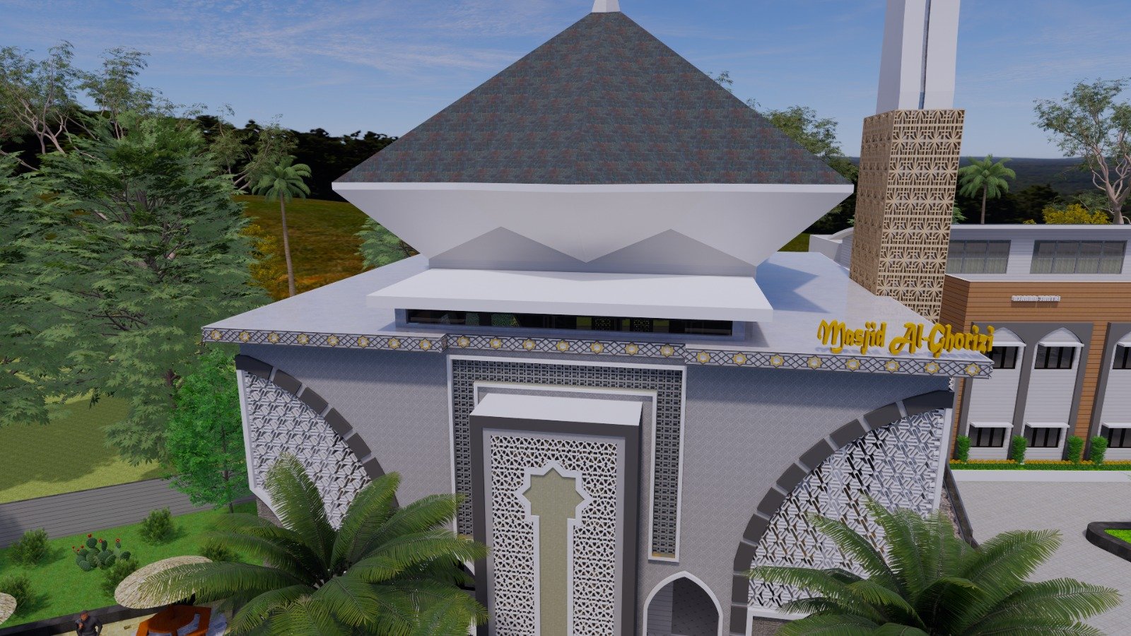 Site Plan Tahap 1